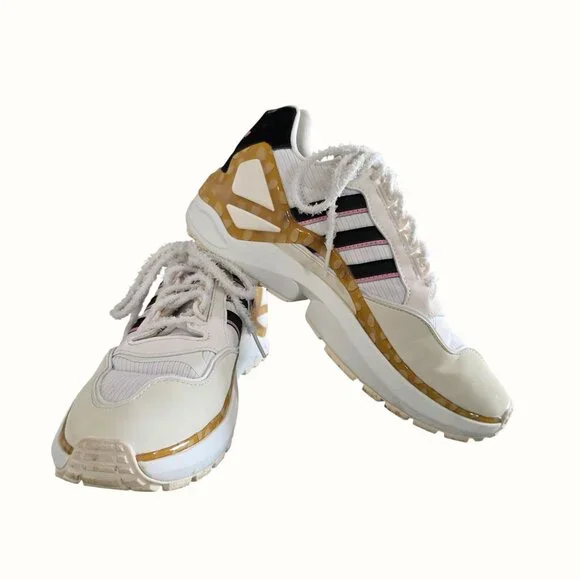 Adidas x Disney ZX Wavian Bambi Collab Athletic Sneakers Women's Size 7.5 - Picture 5 of 9